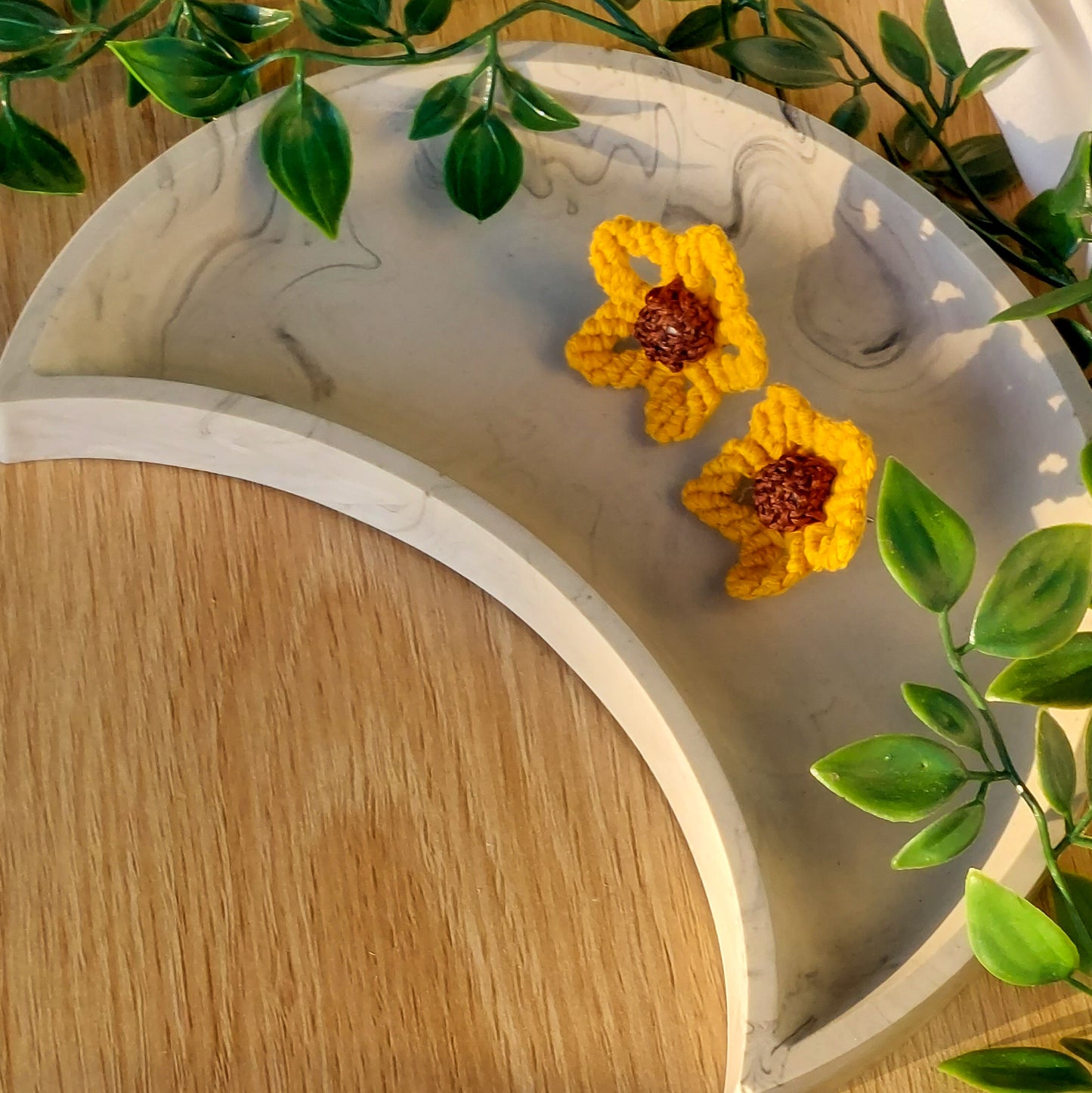 SUNFLOWER | Earrings