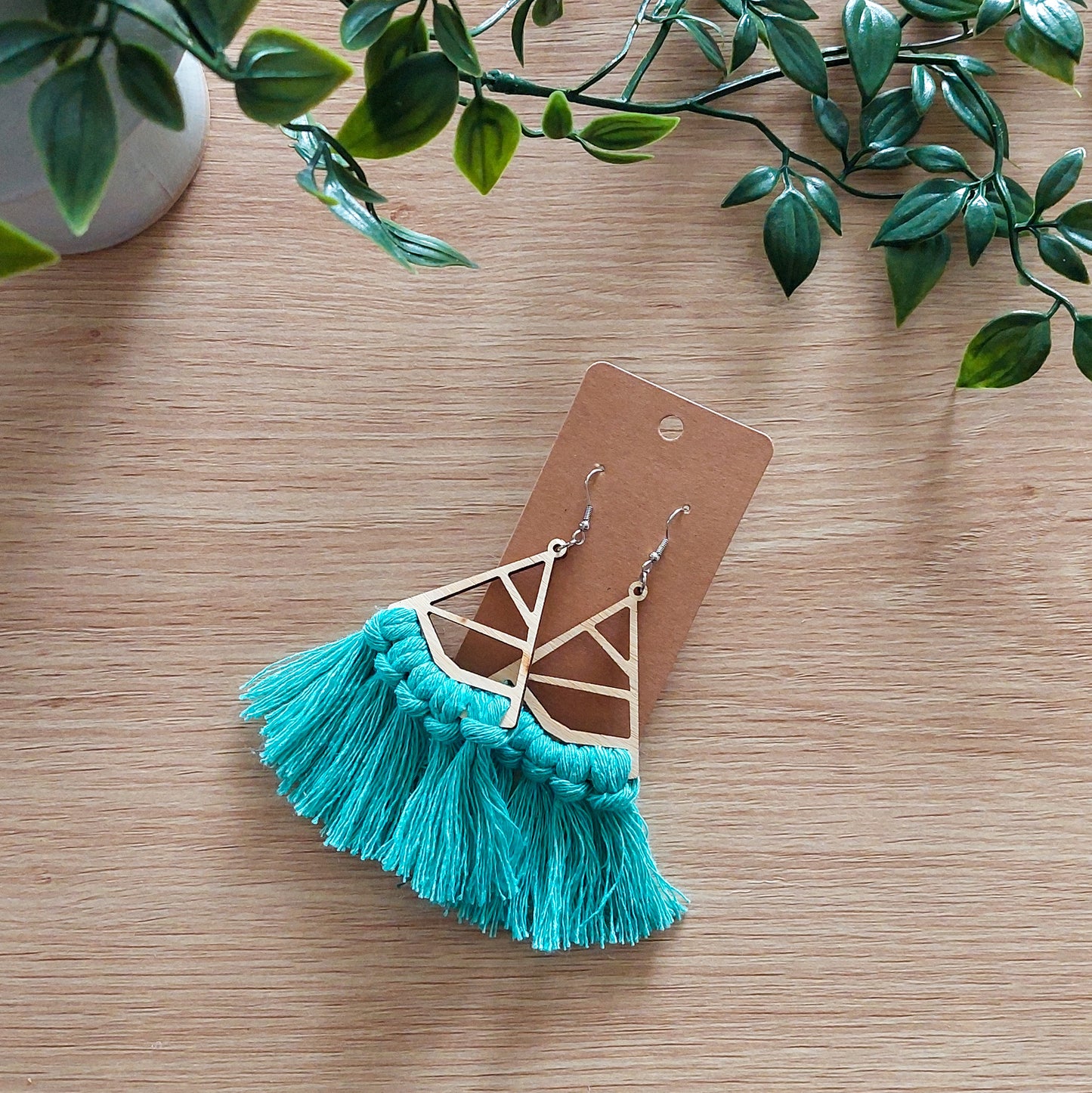 PATCHWORK WATERMELON | Earrings