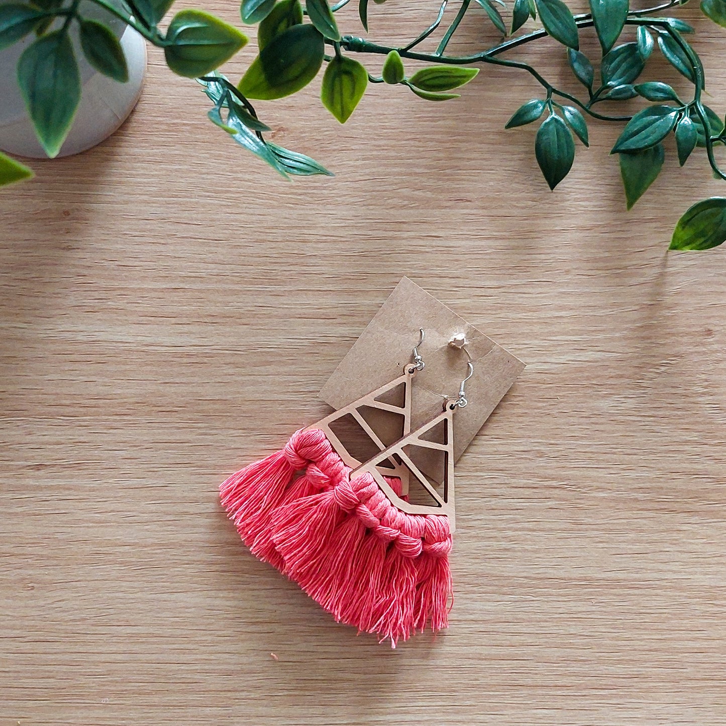 PATCHWORK WATERMELON | Earrings