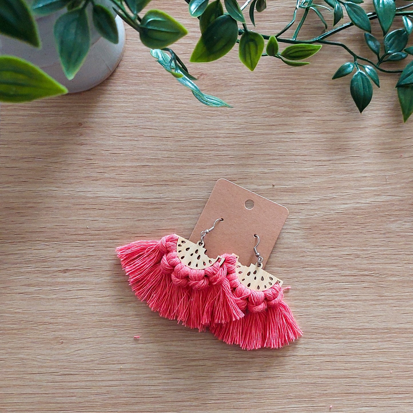 WATERMELON | Earrings
