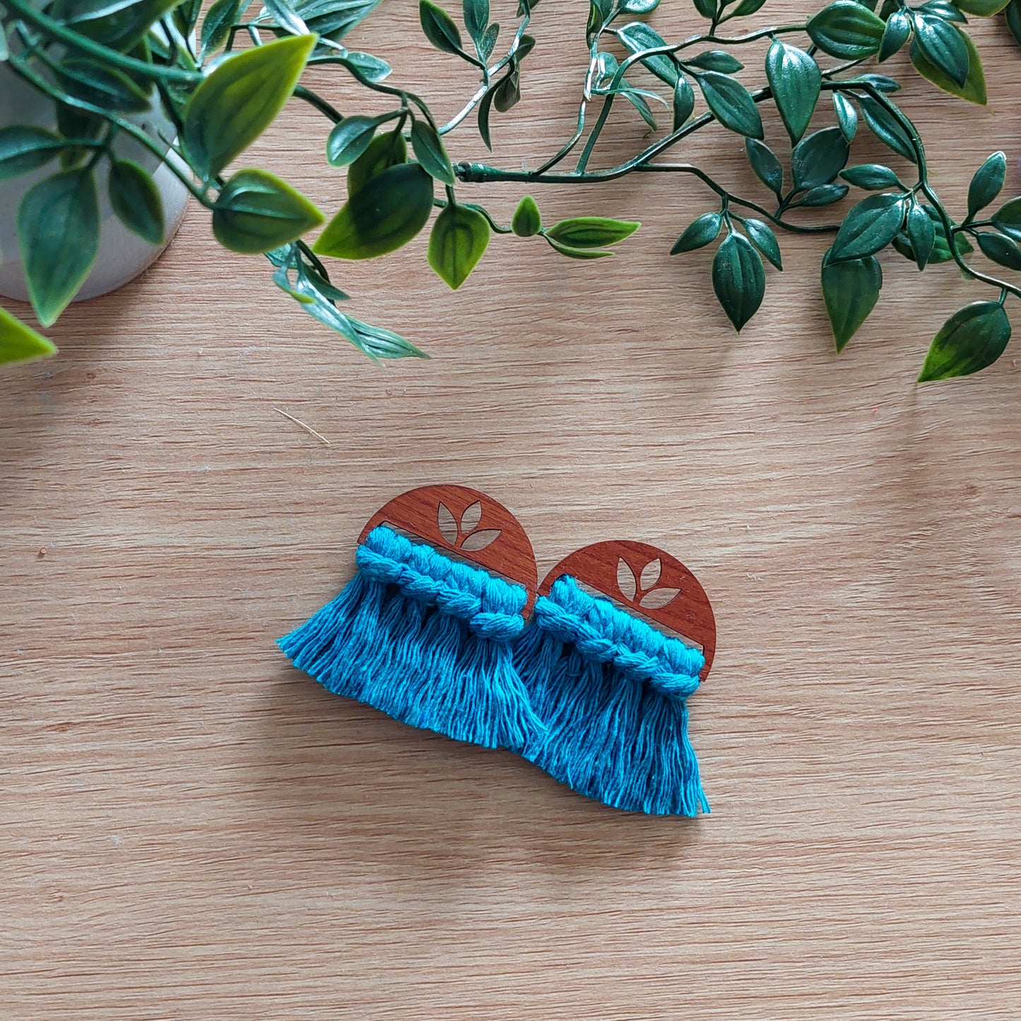 HALF LOTUS | Earrings