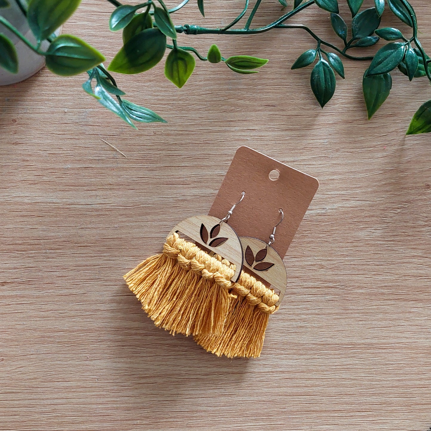HALF LOTUS | Earrings