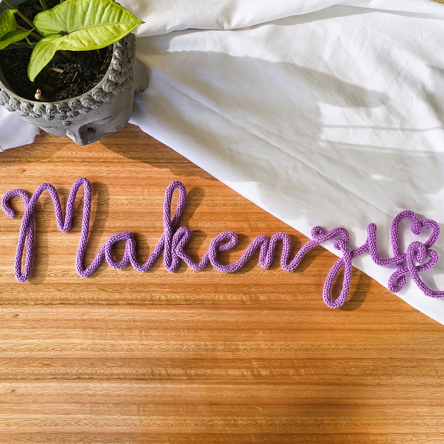 NAME SIGNS | Little Ones