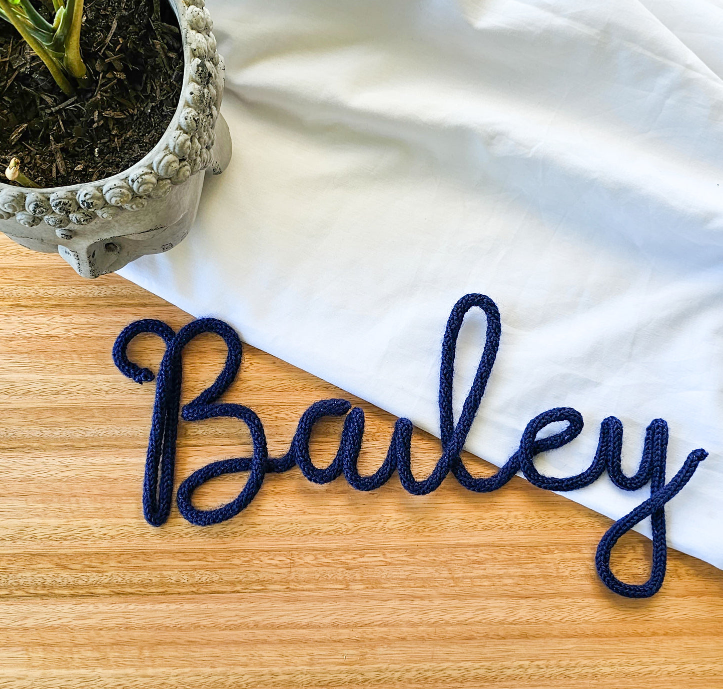 NAME SIGNS | Little Ones