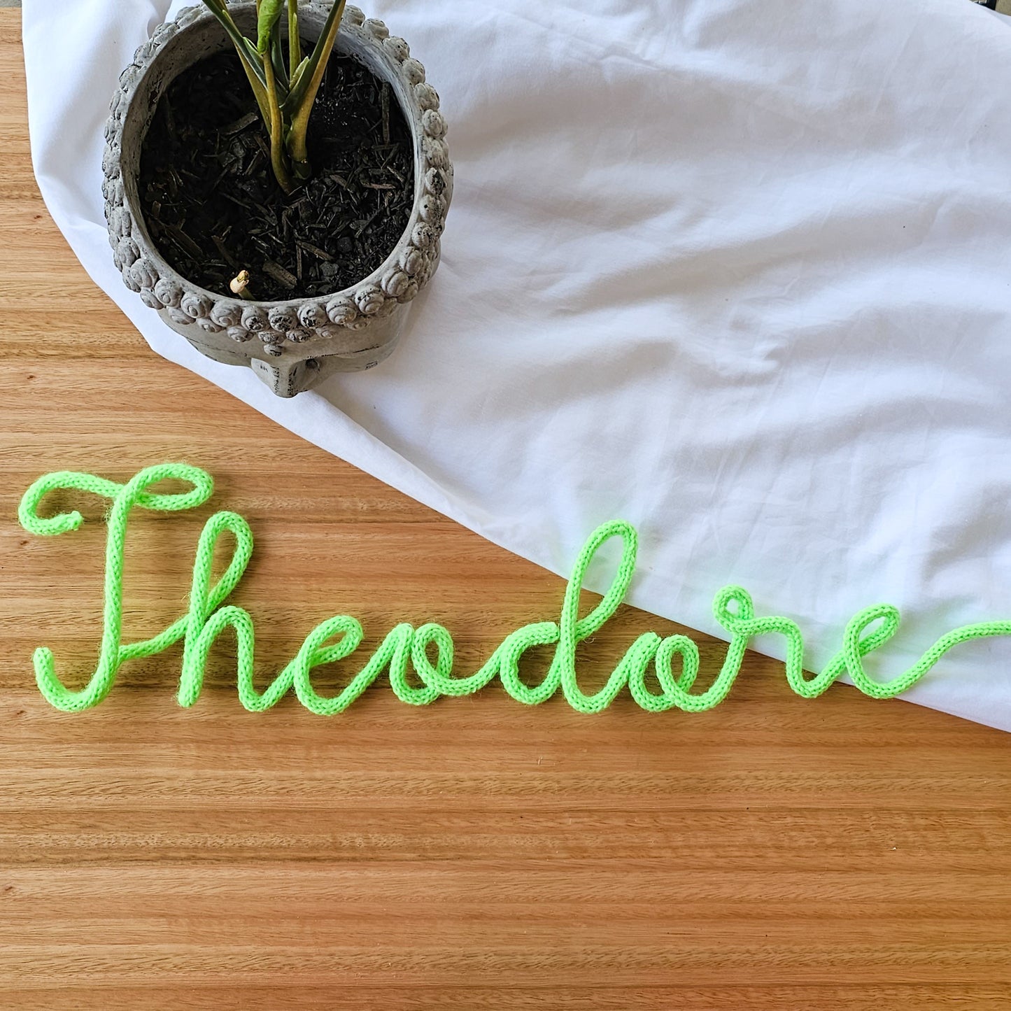 NAME SIGNS | Little Ones