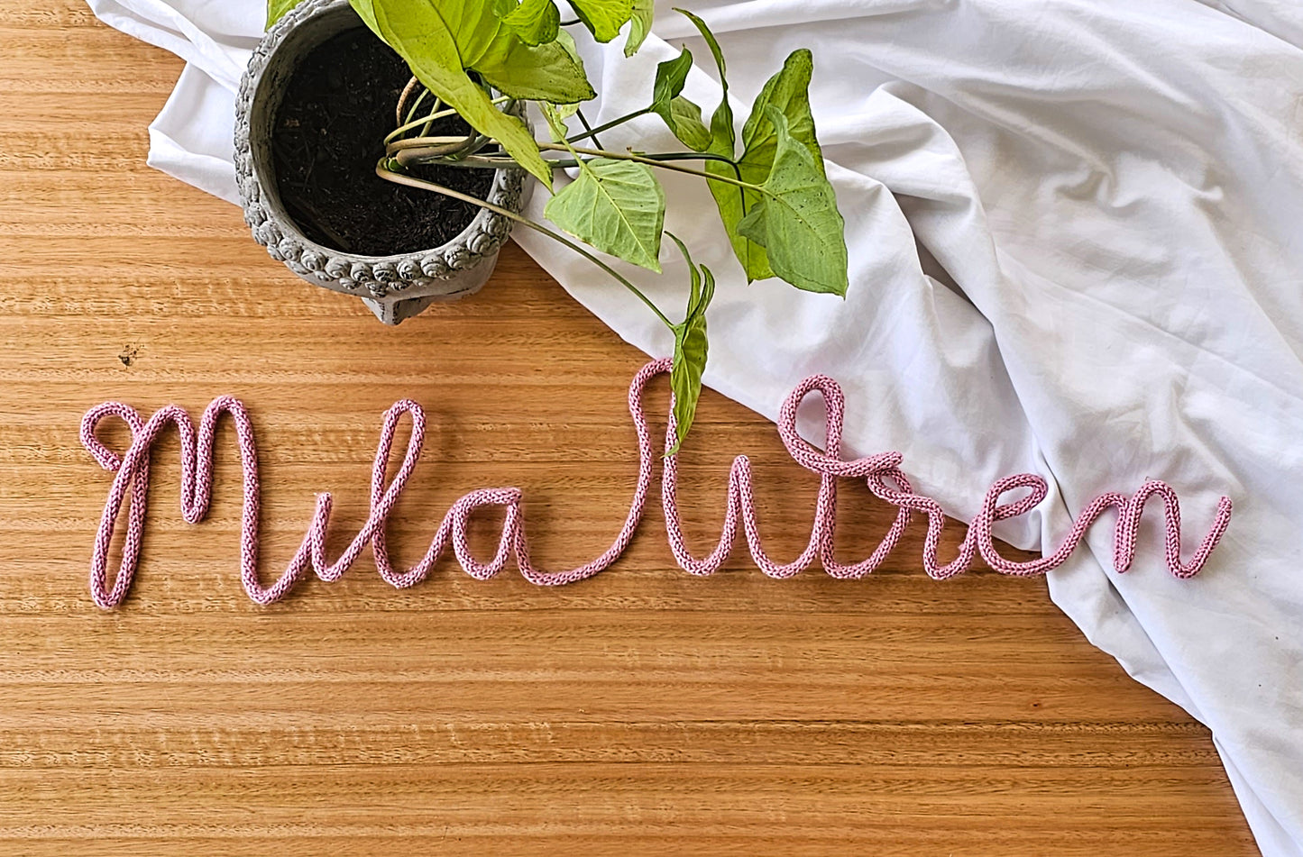 NAME SIGNS | Little Ones