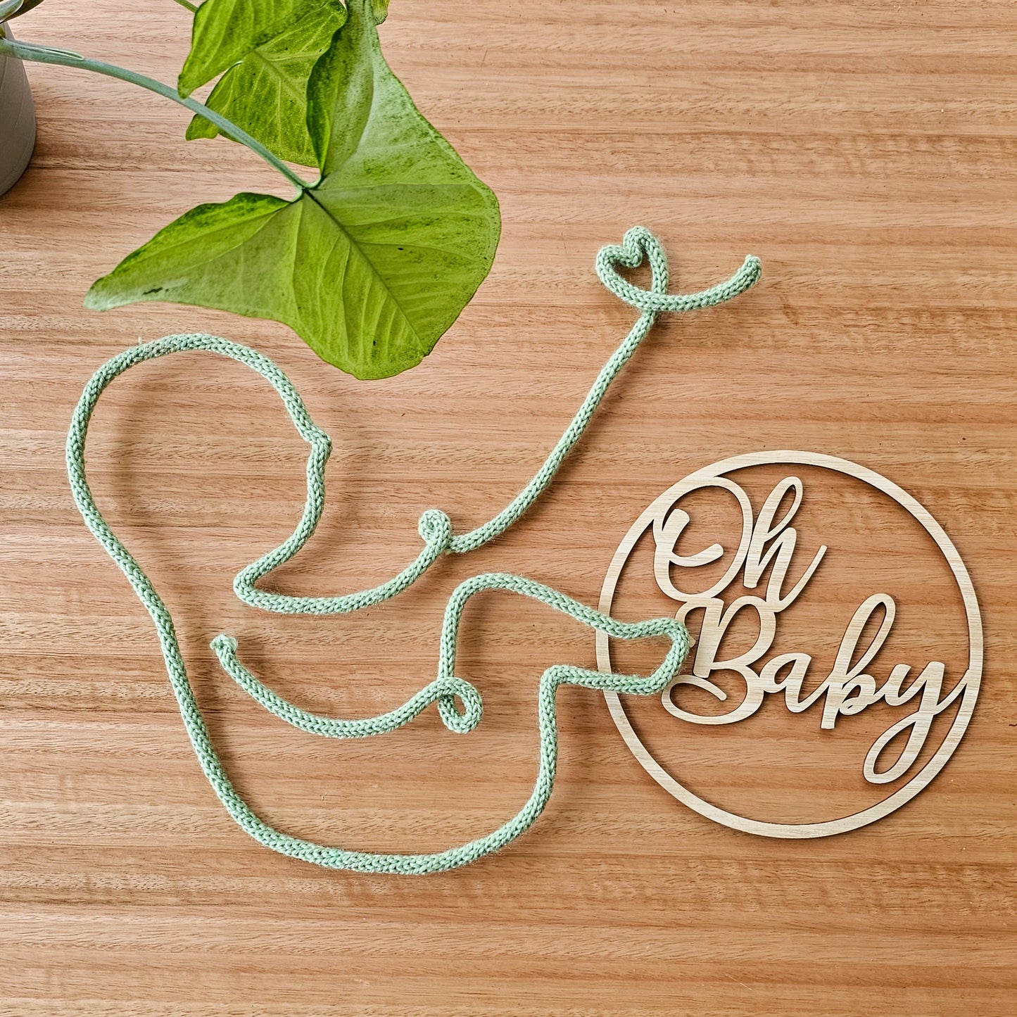 LITTLE ONE | Wire Art