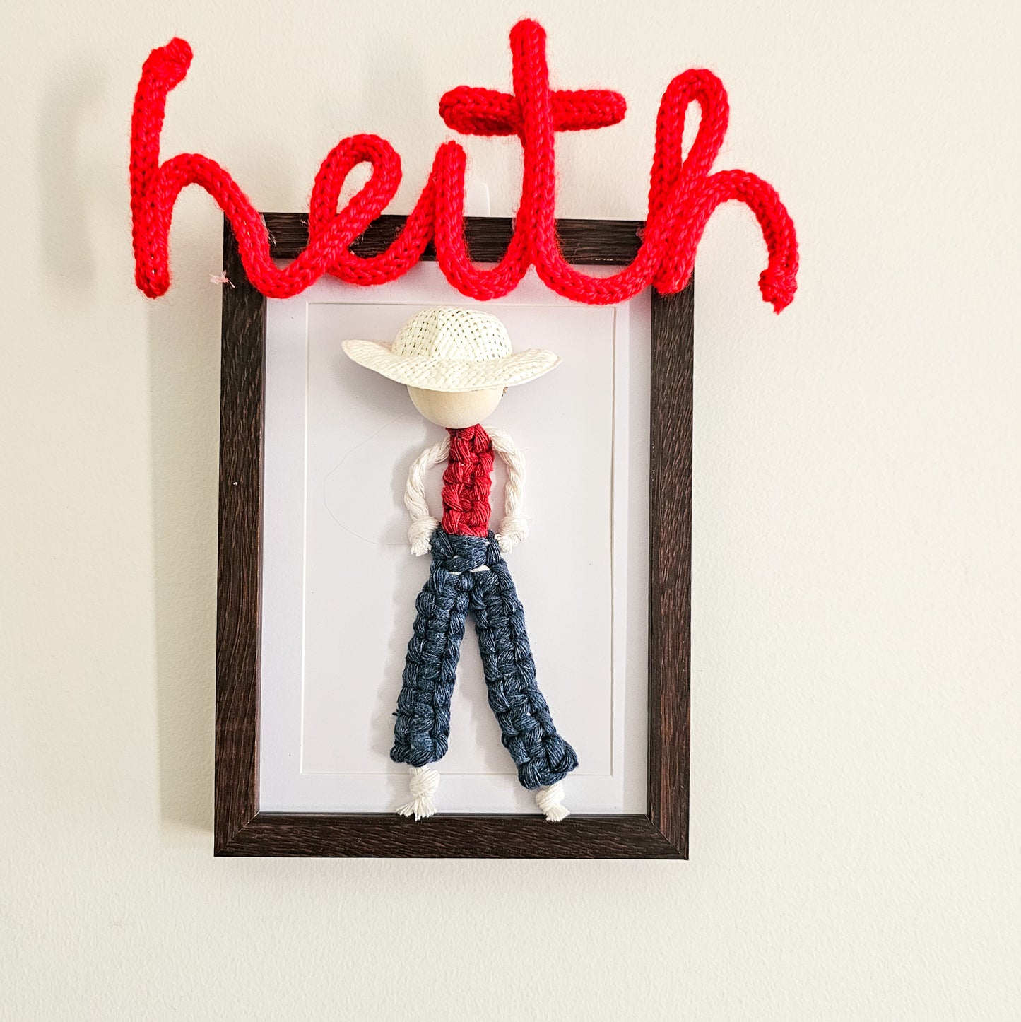DOLL FRAME | Personalised
