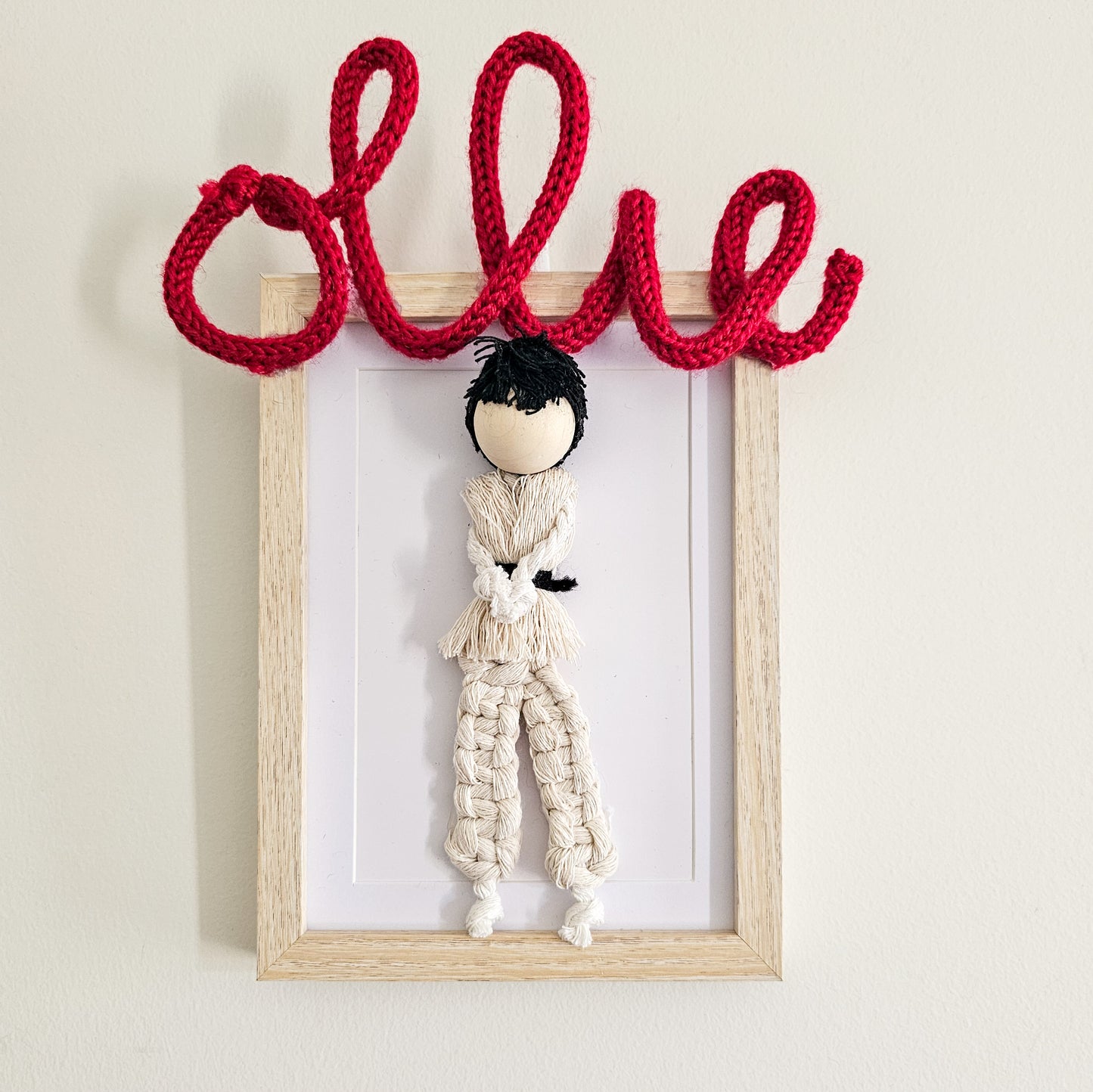 DOLL FRAME | Personalised