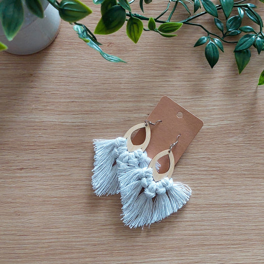 CURVED DIAMOND | Earrings