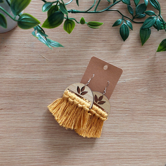 HALF LOTUS | Earrings