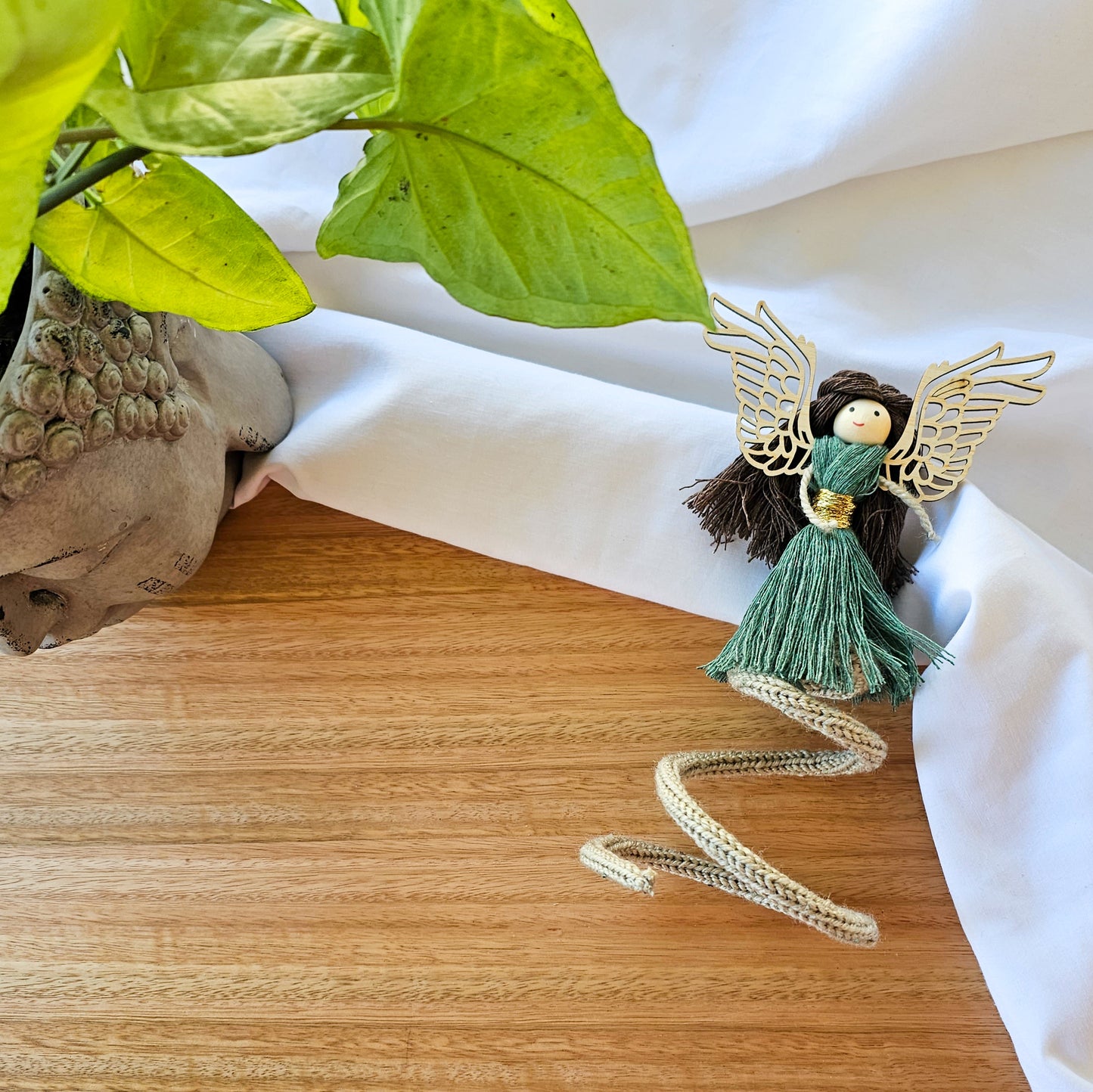 ANGEL TREE TOPPER | Christmas