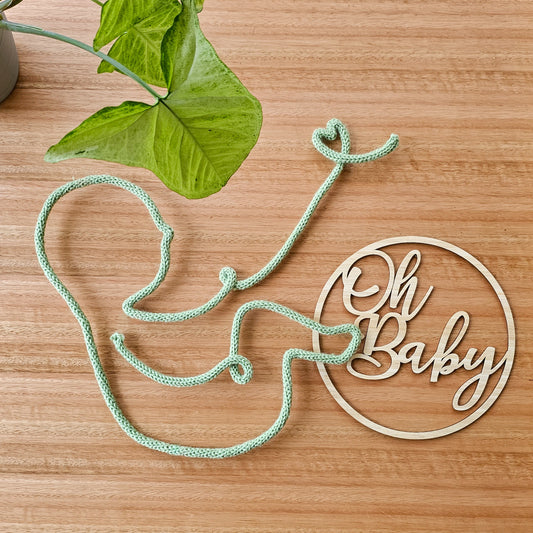 LITTLE ONE | Wire Art