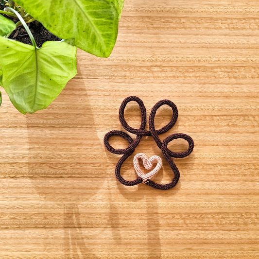 PAW PRINT | Wire Art